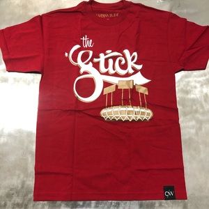Red candlestick park inspired shirt